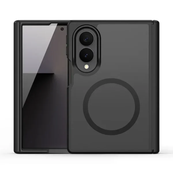 Samsung Galaxy Z Fold 8 Magnetic Case – Slim Translucent Matte Protective Cover