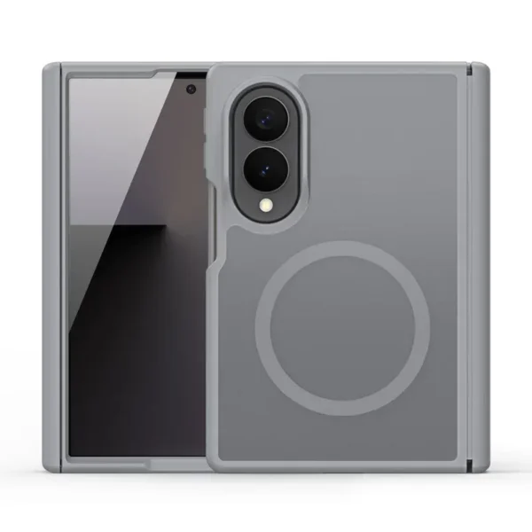 Samsung Galaxy Z Fold 8 Magnetic Case – Slim Translucent Matte Protective Cover