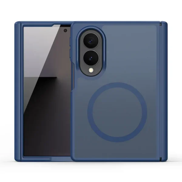 Samsung Galaxy Z Fold 8 Magnetic Case – Slim Translucent Matte Protective Cover