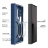 Samsung Galaxy Z Fold 8 Magnetic Case – Slim Translucent Matte Protective Cover