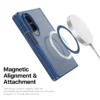 Samsung Galaxy Z Fold 8 Magnetic Case – Slim Translucent Matte Protective Cover