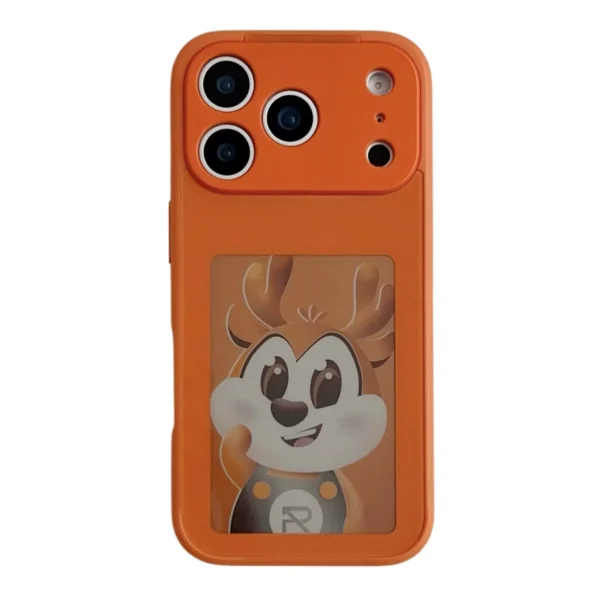 Magic E-Ink Case for iPhone 17 Pro / 17 Pro Max | Customizable E-Ink Screen Cover | Smart NFC Display Back Cover | DIY Photo Phone Case