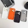 Magic E-Ink Case for iPhone 17 Pro / 17 Pro Max | Customizable E-Ink Screen Cover | Smart NFC Display Back Cover | DIY Photo Phone Case