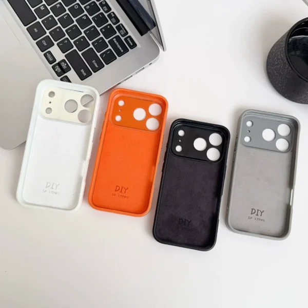 Magic E-Ink Case for iPhone 17 Pro / 17 Pro Max | Customizable E-Ink Screen Cover | Smart NFC Display Back Cover | DIY Photo Phone Case