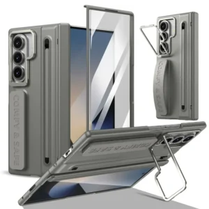 imgi_34_800x800_6601218890C-1.webp Samsung Galaxy Z Fold 8 Ultra Strap Case with Stylus Pen | Metal Camera Frame Kickstand Cover with Front Screen Protection