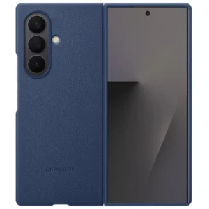 imgi_39_Blue_4269c5fa-52bd-4db0-bc25-74d8de018f56.webp Samsung Galaxy Z Fold 7 Leather Case | Slim Soft Leather Cover for Z Fold 7 | Kindsuit Protective Back Cover