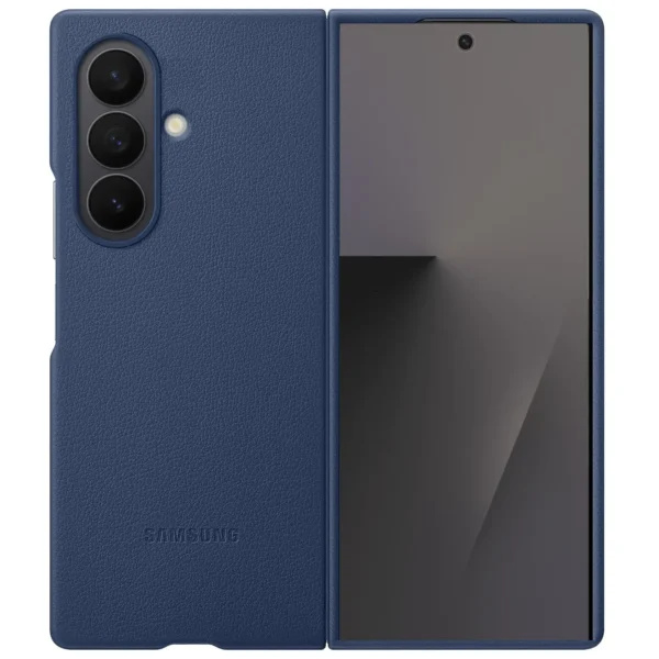 Samsung Galaxy Z Fold 7 Leather Case | Slim Soft Leather Cover for Z Fold 7 | Kindsuit Protective Back Cover