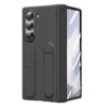 imgi_3_Blackownload_33_-_Copy.webp Samsung Galaxy Z Fold 6 Silicone Case with Strap & Kickstand | Hinge Protection Cover | Tempered Glass