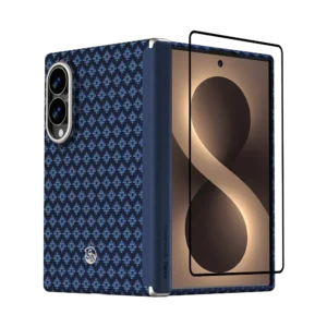 Benks Grand Combo Armor Grid Air Case Galaxy Z Fold 8 | Kevlar Magnetic Cover