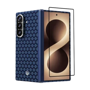 Benks Grand Combo Armor Grid Air Case Galaxy Z Fold 8 Ultra | Kevlar Magnetic Cover