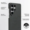 Samsung Galaxy S26 Ultra Youngkit Kevlar 1500D Carbon Fiber MagSafe Case – Extreme Wing Series Aramid Fiber Magnetic Cover