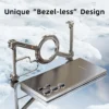 Z-Shape Metal Bumper Frame MagSafe Case for Galaxy S26 Ultra | Rotating Metal Stand Back Cover