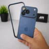 Aluminium Converter Kit – Metal Back Plate & Bumper Case | Upgrade iPhone 13/14/15/16 Pro & Pro Max to iPhone 17 Pro & Pro Max Style