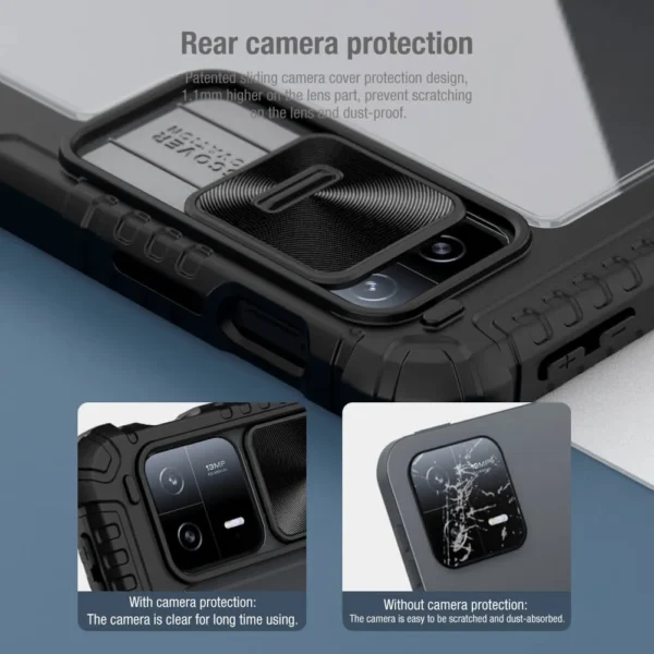 Nillkin Bumper Leather Case for iPad Series with Smart Magnetic Control