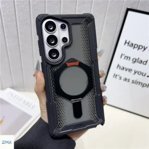 UAG Plasma XTE Rugged MagSafe Case Cover for Galaxy S26 Ultra | Shockproof Armor Back Cover with Stand
