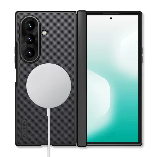 Nillkin Samsung Galaxy Z Fold 8 Ultra Case | MagSafe Compatible Phone Cover | Frosted Shield with Hinge Protection | Anti-Slip Cover