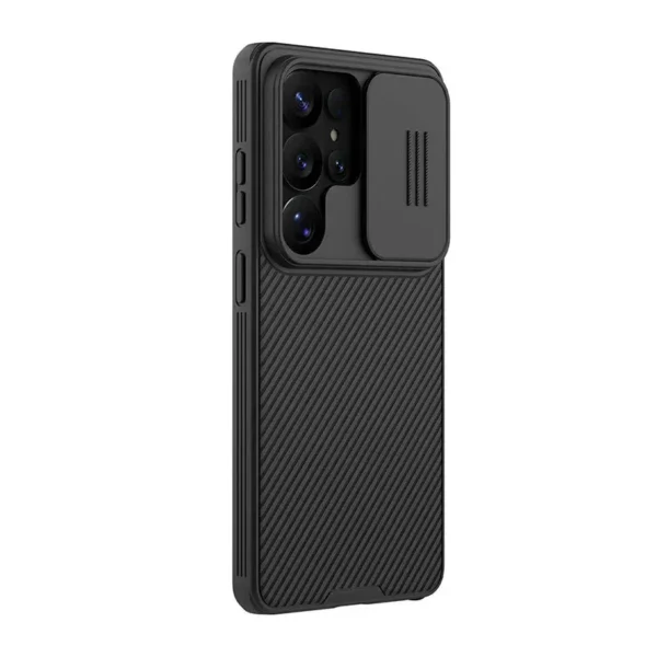 Samsung Galaxy S26 Ultra Nillkin CamShield Pro Case – Sliding Camera Cover | Black