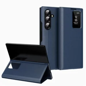 imgi_55_3fbi38fih8i-flexarmor-original-imahf85m6bvgdyeg-scaled-1.webp Samsung Galaxy Z Fold 7 Flip Case | Smart View Leather Wallet Cover Card Holder Protective Premium Phone Case