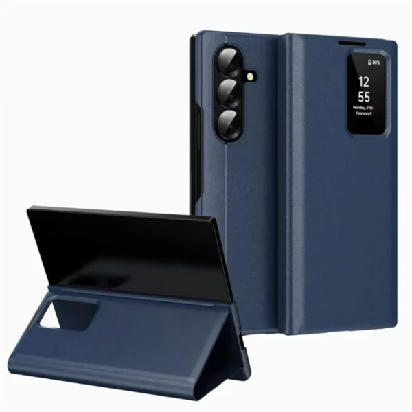 imgi_55_3fbi38fih8i-flexarmor-original-imahf85m6bvgdyeg-scaled-1.webp Samsung Galaxy Z Fold 7 Flip Case | Smart View Leather Wallet Cover Card Holder Protective Premium Phone Case