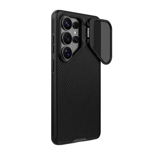 imgi_55_MagSafe-Compatible-CamShield-CamProp-Case-with-Transparent-Camera-Cover-for-Galaxy-S26ultra-black_4.webp Nillkin CarboProp Magnetic Aramid Fiber Armor Case for Samsung Galaxy S26 Ultra