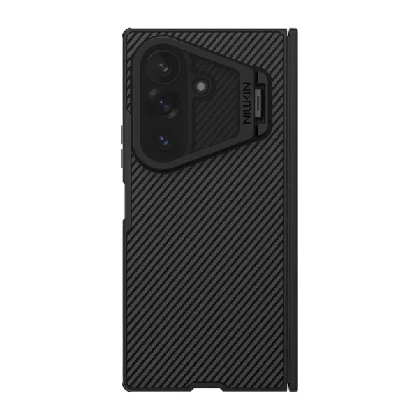 Nillkin Samsung Galaxy Z Fold 8 Ultra Case, MagSafe CamShield Camera Cover Stand with Hinge Protection