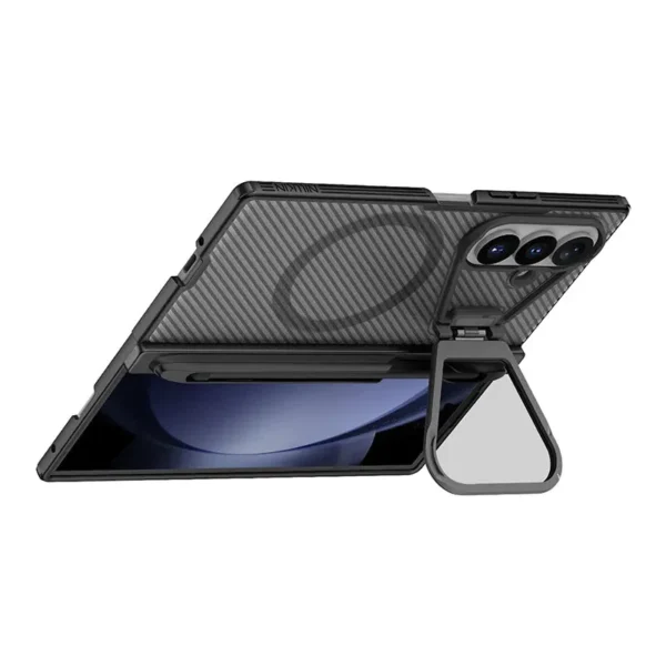 imgi_57_MagSafe-Compatible-CamShield-CamProp-Case-with-Stylus-Pen-Transparent-Camera-Co.webp Nillkin CamShield CamProp Case for Galaxy Z Fold 8 Ultra | MagSafe Case with Stylus Pen & Camera Kickstand Cover