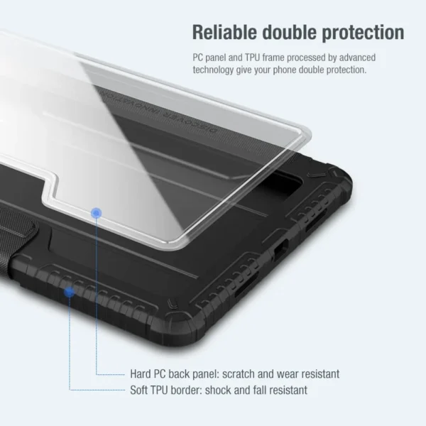 Nillkin Bumper Leather Case for iPad Series with Smart Magnetic Control