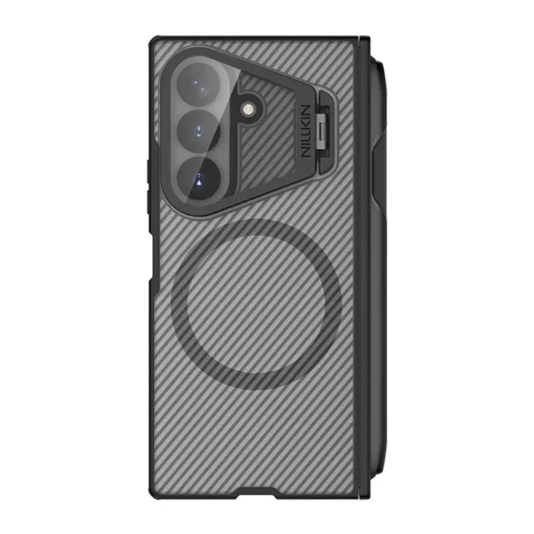 imgi_60_MagSafe-Compatible-CamShield-CamProp-Case-with-Stylus-Pen-Transparent-Camera-Co.webp Nillkin CamShield CamProp Case for Galaxy Z Fold 8 Ultra | MagSafe Case with Stylus Pen & Camera Kickstand Cover