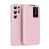 Samsung Galaxy S26 Ultra Smart View Wallet Case | PU Leather Smart Window Phone Cover