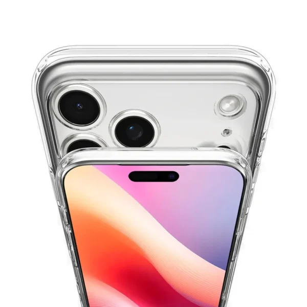 Ultra Hybrid MagFit Case iPhone 17 Series | Clear MagSafe Cover | Printed Shockproof Back Cover | Neo-One Edition