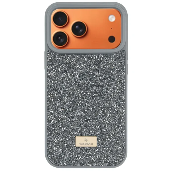 Swarovski Glitter Crystal Case Cover for iPhone 17 Pro Max | Premium Shiny Rhinestone Shockproof Slim Back Cover