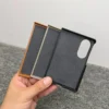 Samsung Galaxy Z Fold 8 Slim Kindsuit Leather Case