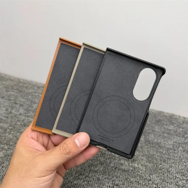 Samsung Galaxy Z Fold 8 Slim Kindsuit Leather Case