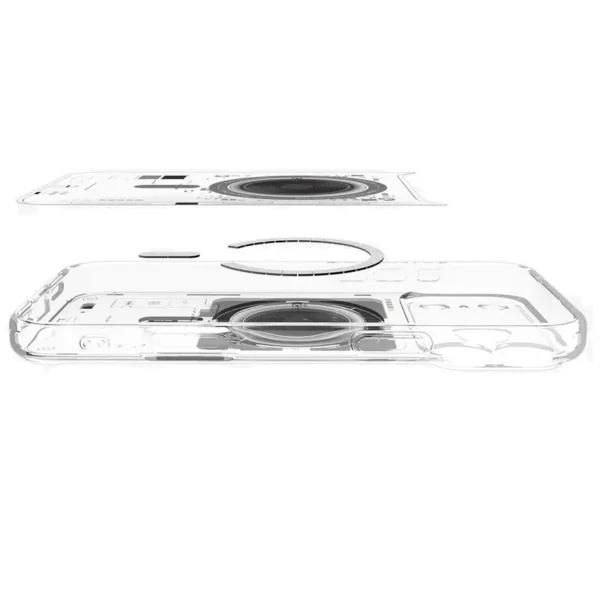 Ultra Hybrid MagFit Case iPhone 17 Series | Clear MagSafe Cover | Printed Shockproof Back Cover | Neo-One Edition