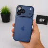 Aluminium Converter Kit – Metal Back Plate & Bumper Case | Upgrade iPhone 13/14/15/16 Pro & Pro Max to iPhone 17 Pro & Pro Max Style