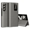 imgi_8_202508120643235258_202508080919544871_main-image-9_1_1-1.webp Samsung Galaxy Z Fold 7 Flip Case | Smart View Leather Wallet Cover Card Holder Protective Premium Phone Case