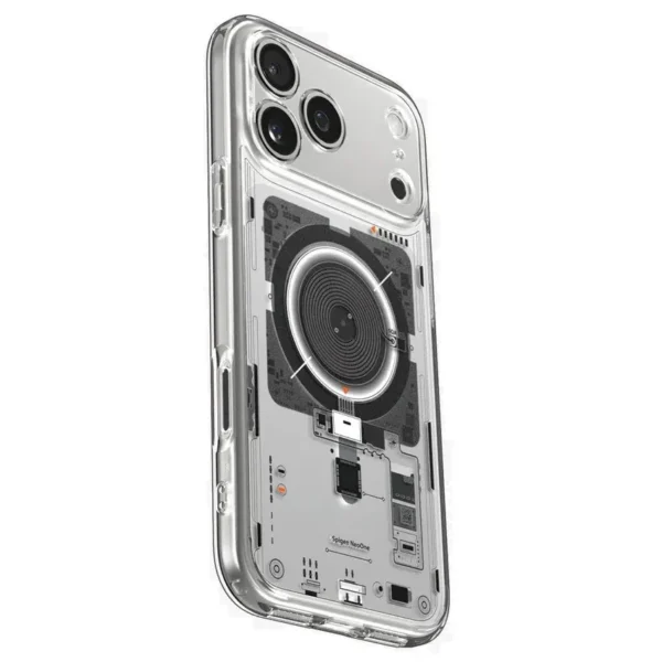 Ultra Hybrid MagFit Case iPhone 17 Series | Clear MagSafe Cover | Printed Shockproof Back Cover | Neo-One Edition