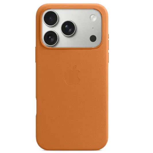 iPhone 17 Pro Max Leather Case with Magsafe