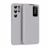 Samsung Galaxy S26 Ultra Smart View Wallet Case | PU Leather Smart Window Phone Cover