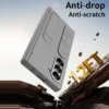 imgi_8_download_59.webp Samsung Galaxy Z Fold 6 Silicone Case with Strap & Kickstand | Hinge Protection Cover | Tempered Glass