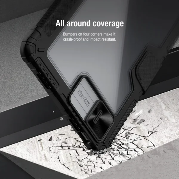 Nillkin Bumper Leather Case for iPad Series with Smart Magnetic Control