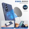 Samsung Galaxy Z Fold 8 Ultra Case with Hinge Protection | Skin Feel Thin Magnetic Phone Cover | Slim Shockproof Protection