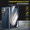 Samsung Galaxy Z Fold 8 Ultra Case with Stylus | Metal Kickstand Cover with Built-in Screen Protector