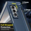 Samsung Galaxy Z Fold 8 Ultra Case with Stylus | Metal Kickstand Cover with Built-in Screen Protector