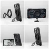 photo-collage.png-1-1.webp UAG Magnetic Phone Ring Stand | MagSafe Phone Grip & Kickstand | 360 Rotating Hexagon Ring Holder