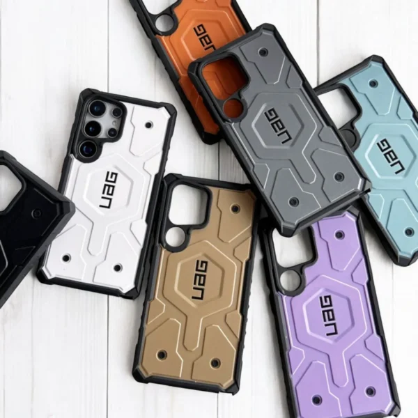 UAG Pathfinder MagSafe Case Galaxy S24 Ultra | Rugged Shockproof Phone Cover | Military Grade Drop Protection | Heavy Duty Armor Back Cover