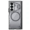 Nillkin Iceblade Prop Magnetic Case for Samsung Galaxy Z Fold 7 | Built-in Kickstand, Airbag Drop Protection & MagSafe Compatible Clear Frosted Cover