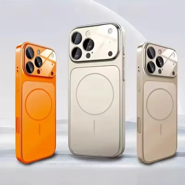 iPhone 17 Pro Converter Case MagSafe | iPhone 17 Pro Max Camera Converter Cover | Shockproof Magnetic Conversion Case
