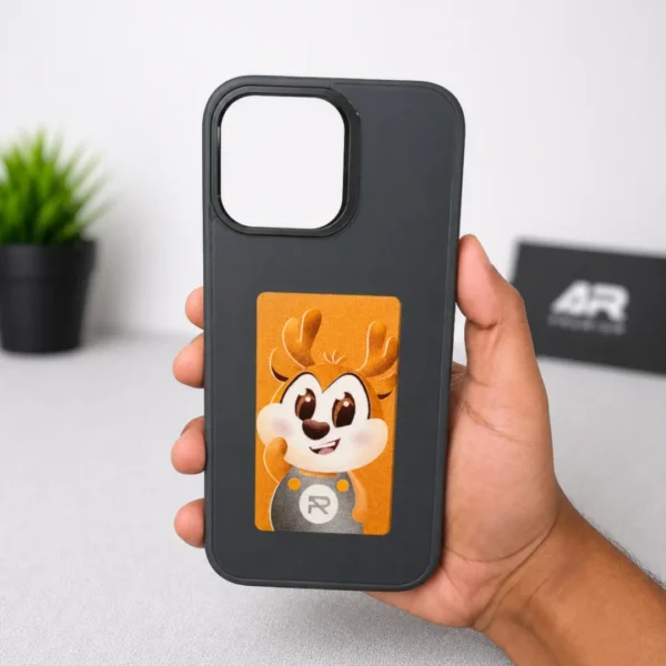 s54f1h4d1h1.webp NFC E-Ink Phone Case for iPhone | Customizable E-Paper Display Cover | Wireless NFC Electronic Ink Screen | Smart DIY Photo Phone Cover