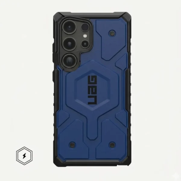 UAG Pathfinder MagSafe Case Galaxy S24 Ultra | Rugged Shockproof Phone Cover | Military Grade Drop Protection | Heavy Duty Armor Back Cover